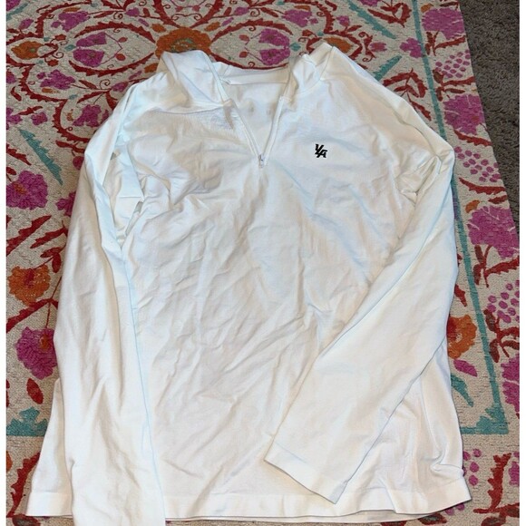 Other - Young LA white mens zip up